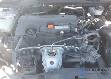 2017 Honda Civic Ex z USA, uszkodzony, nr VIN 2HGFC2F77HH523591